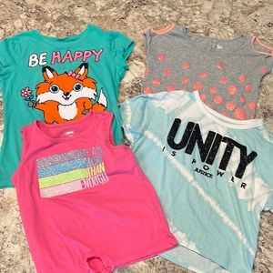 Girls Justice tops bundle